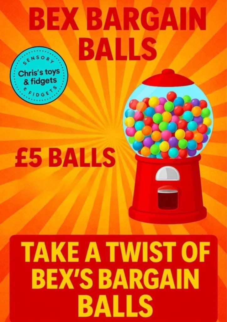 Bex bargain balls 25th April live