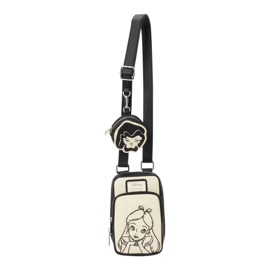 Disney Alice in wonderland loungefly crossbody