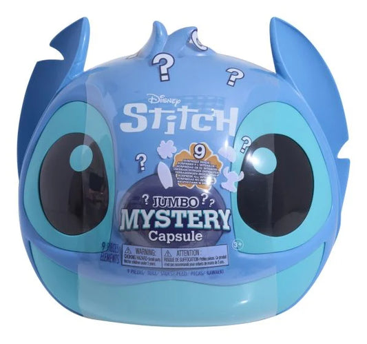 Disney stitch jumbo mystery capsule