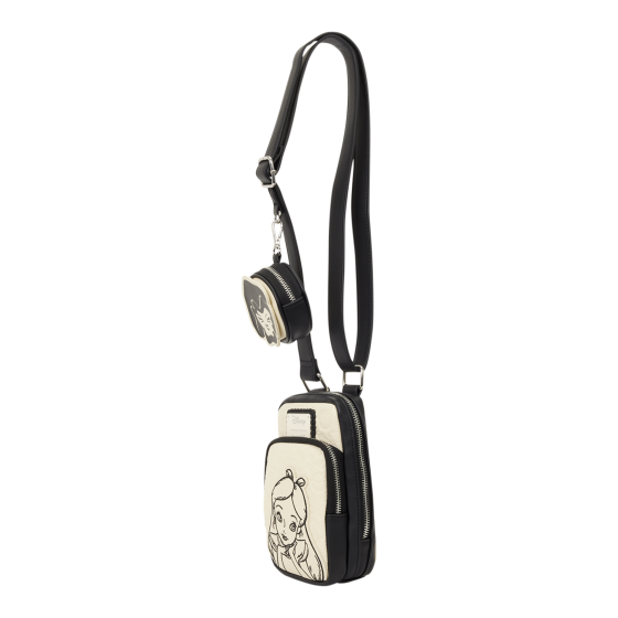 Disney Alice in wonderland loungefly crossbody