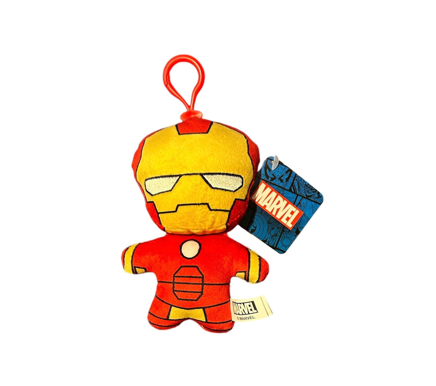 Marvel clip on plush