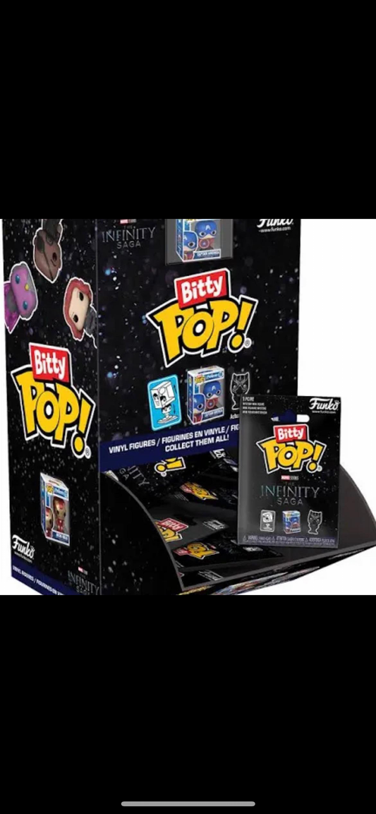 Infinity saga bitty pop blind bag