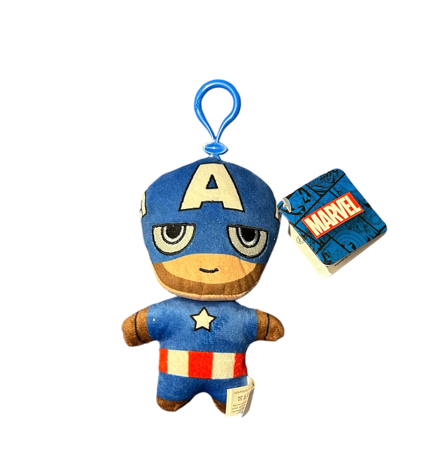 Marvel clip on plush