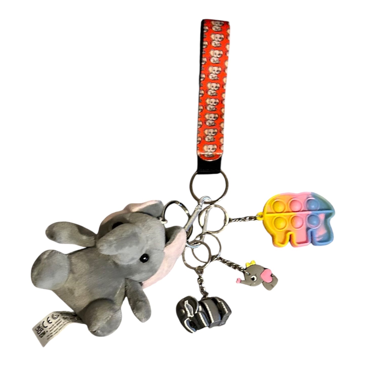 New elephant fidgets
