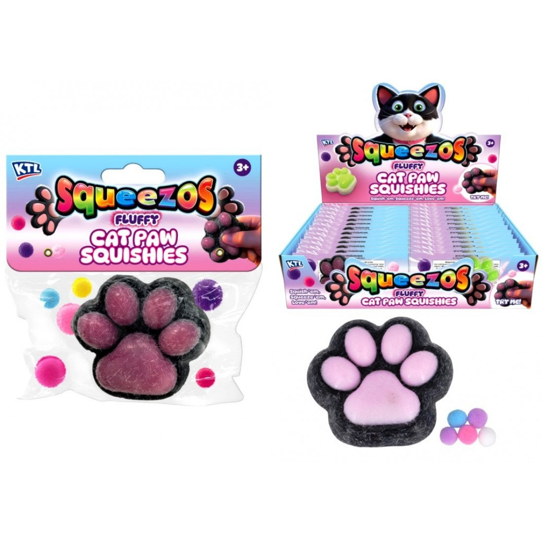 Cat paw squishy