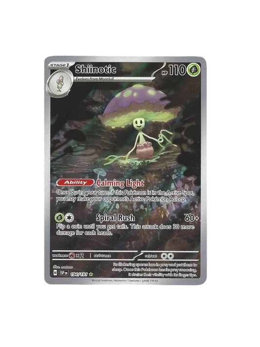 Pokémon Shiinotic Art card 194/191 SSP