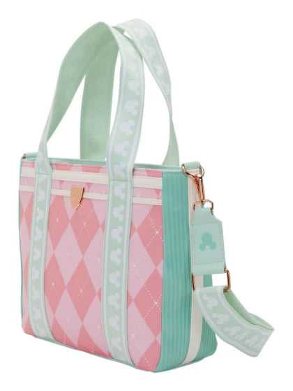 Mickey & friends tennis tote loungefly