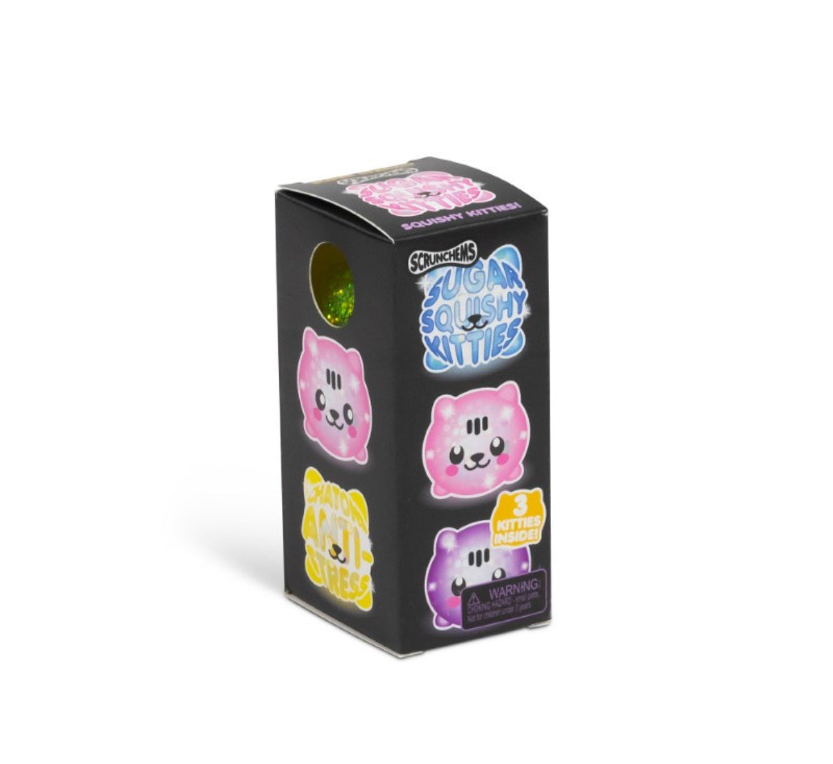 Scrunchems sugar kitties 3 pack