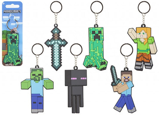 Minecraft Keyring