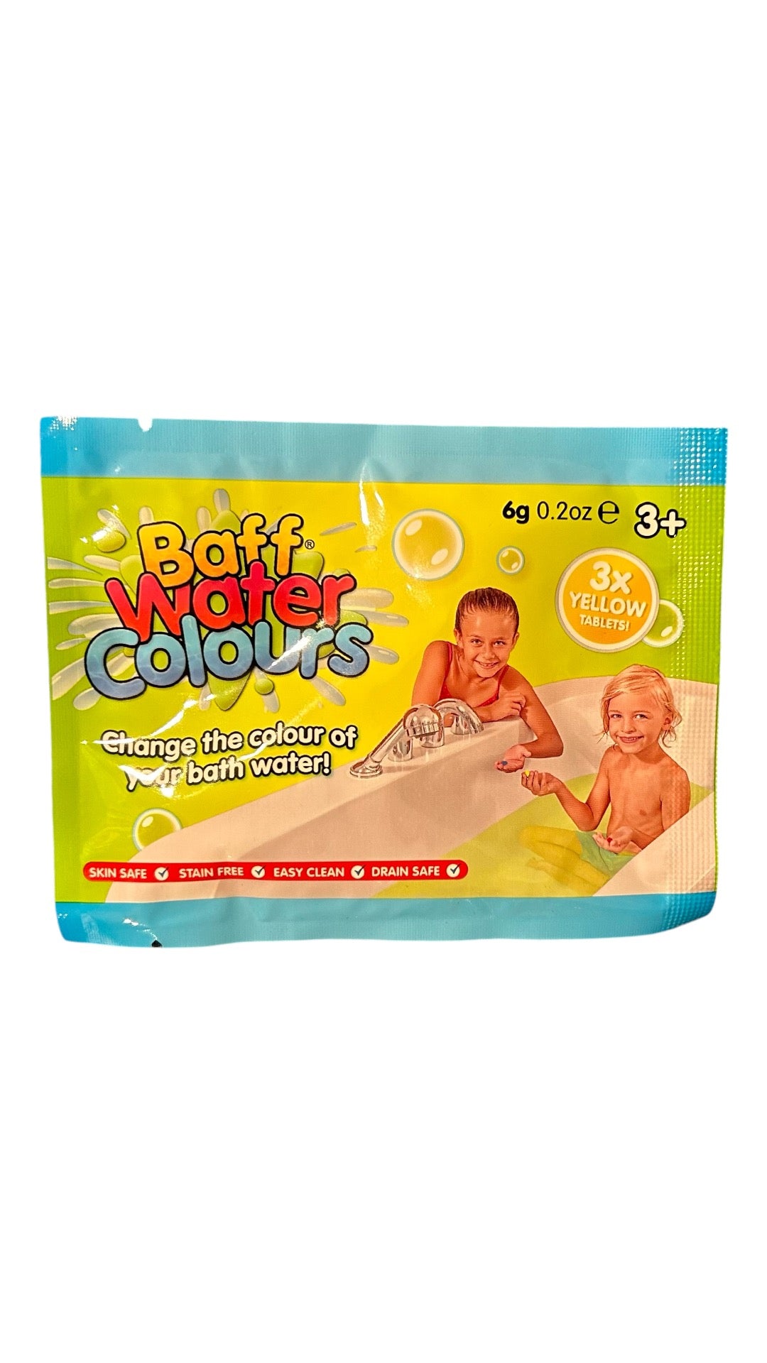 Zimpli kids baff water colours foil sachet