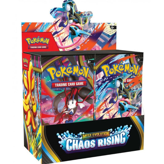 Pokémon chaos rising booster pack PREORDER
