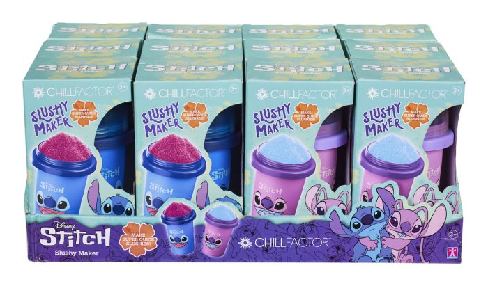 Disney stitch slushy maker