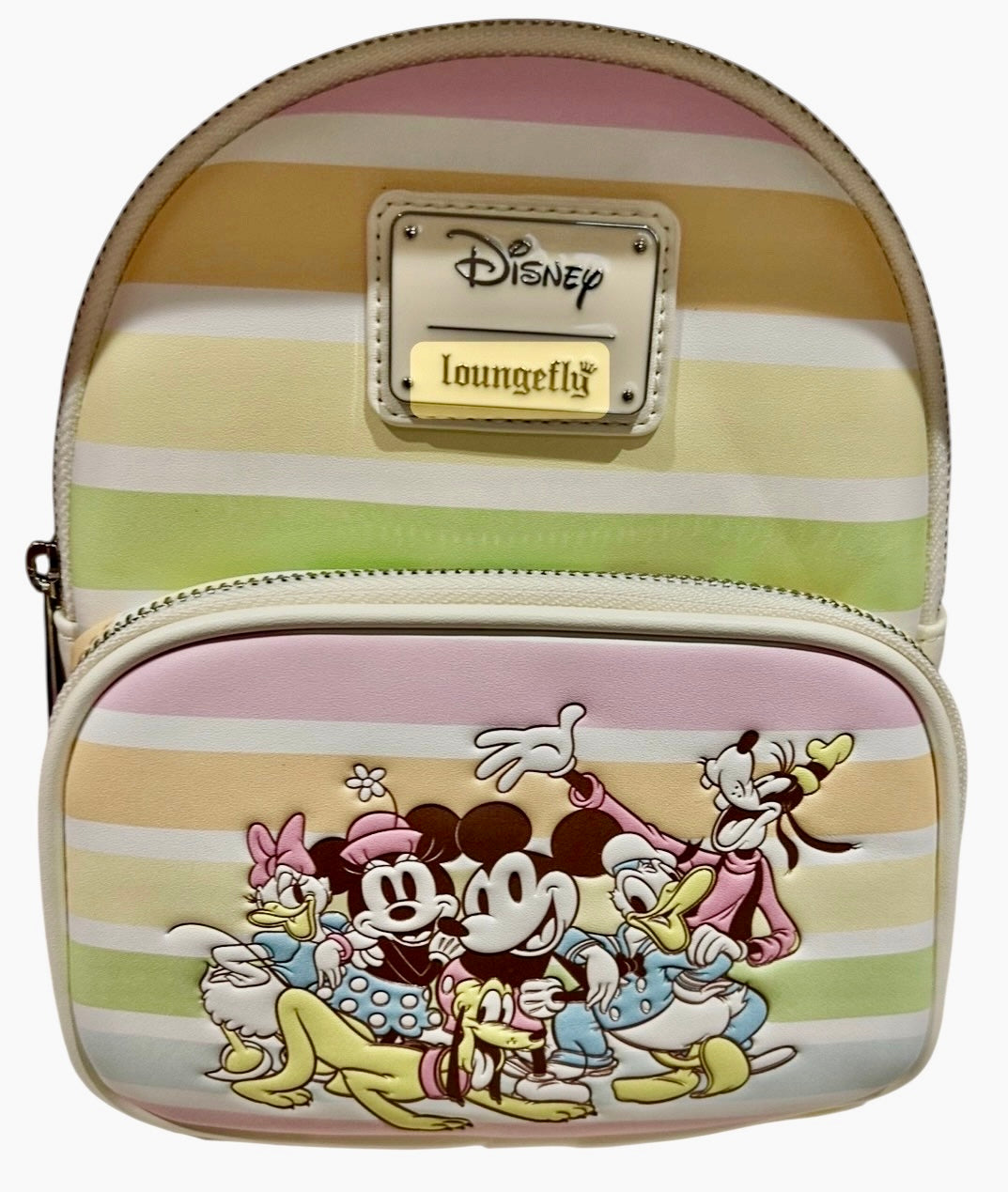 Disney Mickey Mouse rainbow back pack