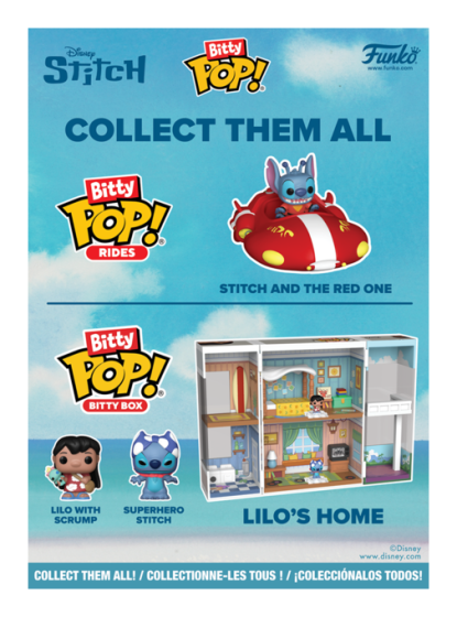 Disney stitch Funko bitty pop advent calendar