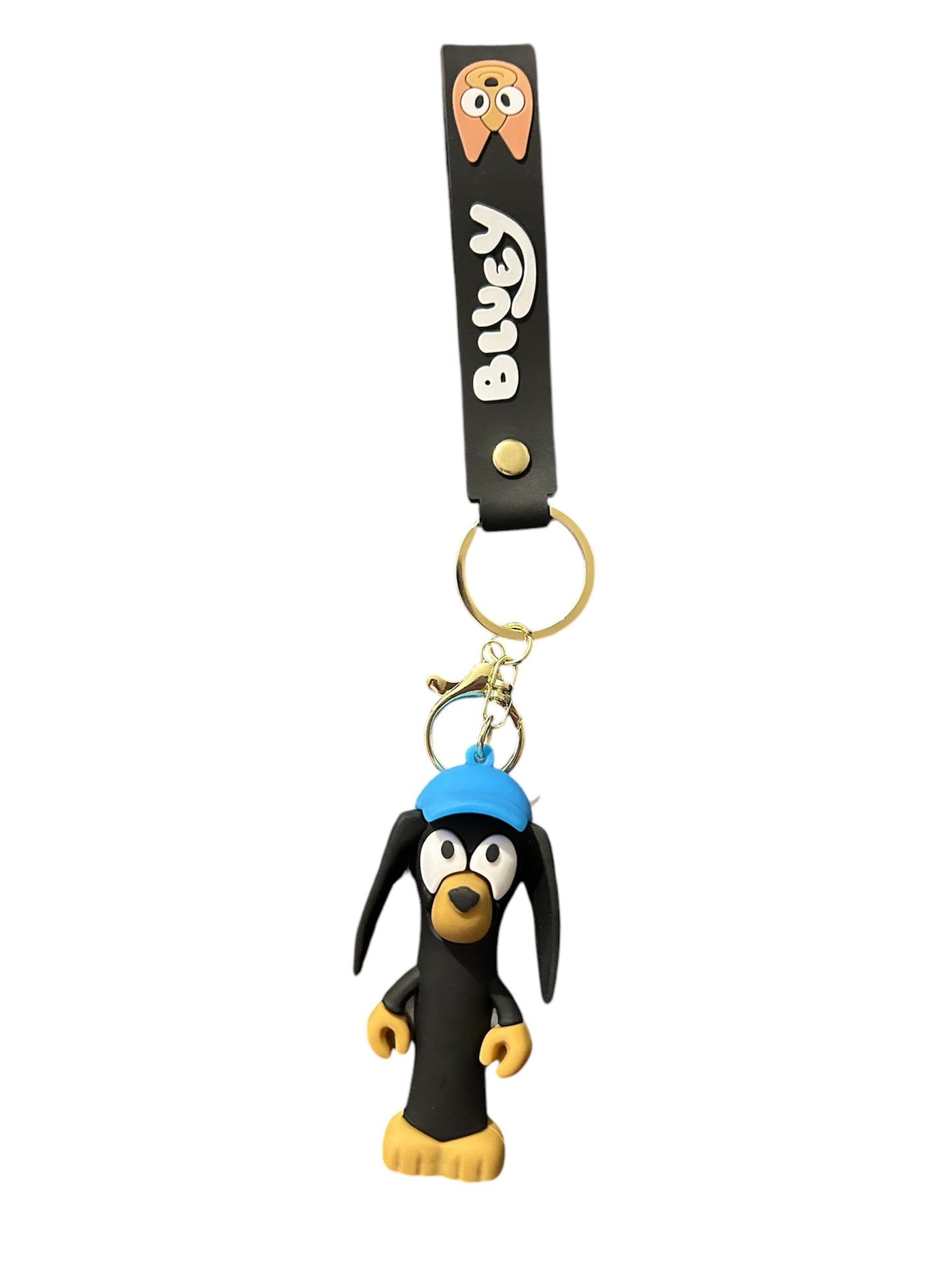 Bluey & friends fidget lanyard