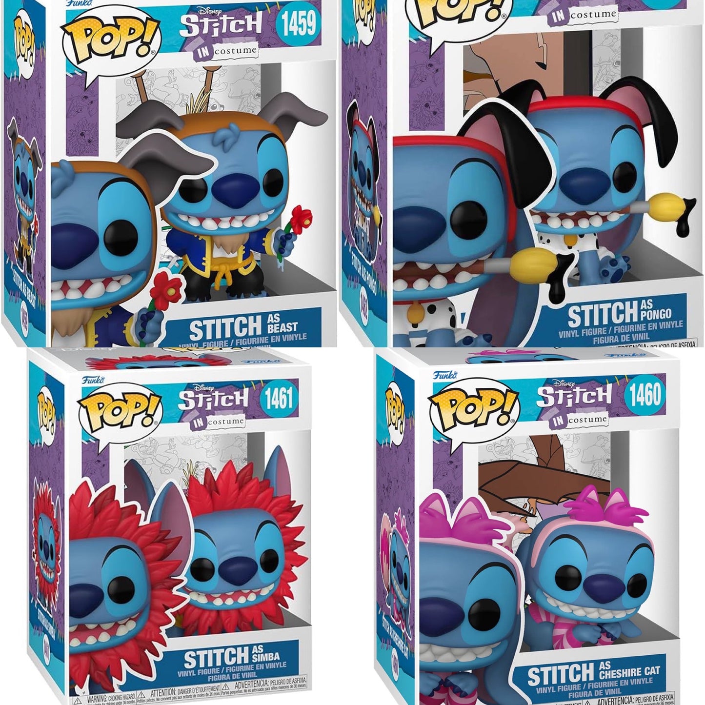 Disney stitch funko pop