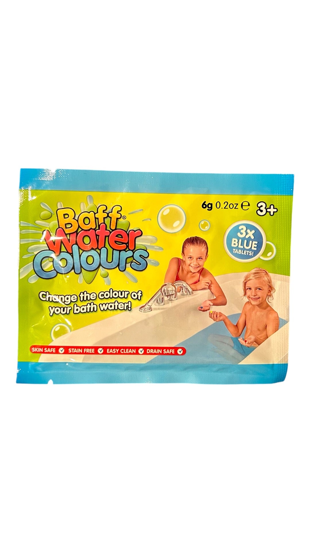 Zimpli kids baff water colours foil sachet