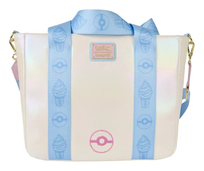 Pokémon pikachu loungefly tote with coin purse