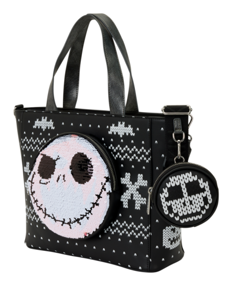 Nightmare before Christmas tote bag with coin purse