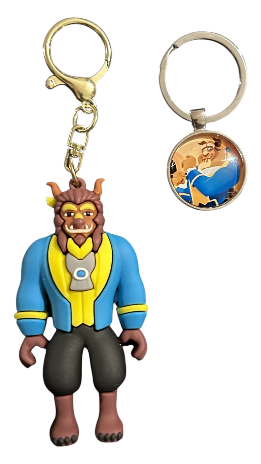 Beauty & the beast fidgets with strap