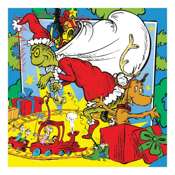 Grinch 3 in 1 puzzle