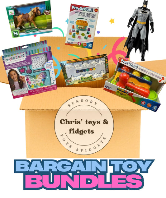 Chris’ toy box bargain toy bundles