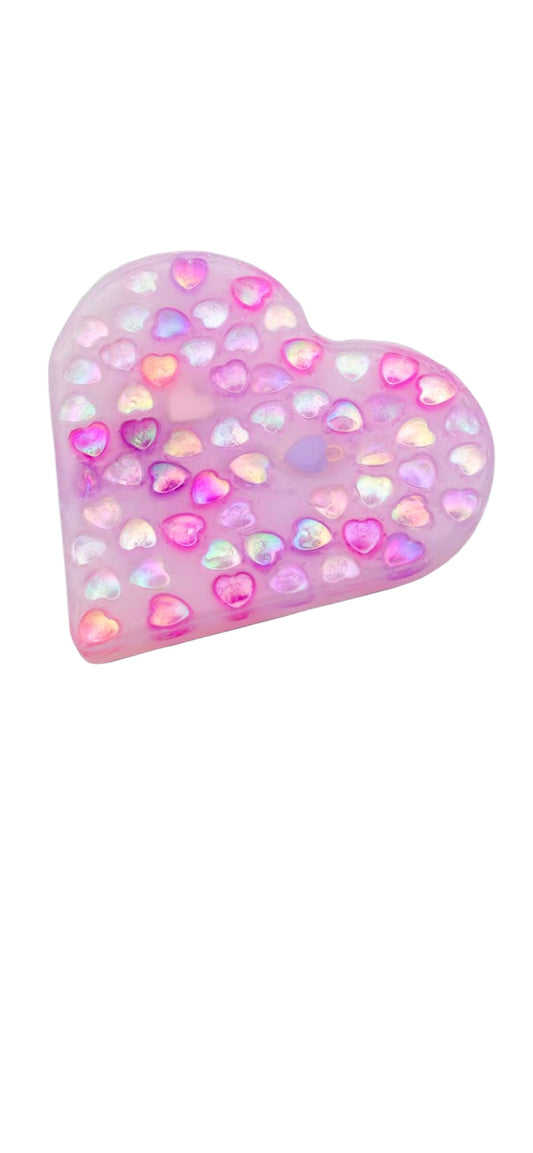 Heart picky pad happy smiling