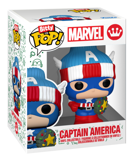 Marvel funko bitty pop advent calendar