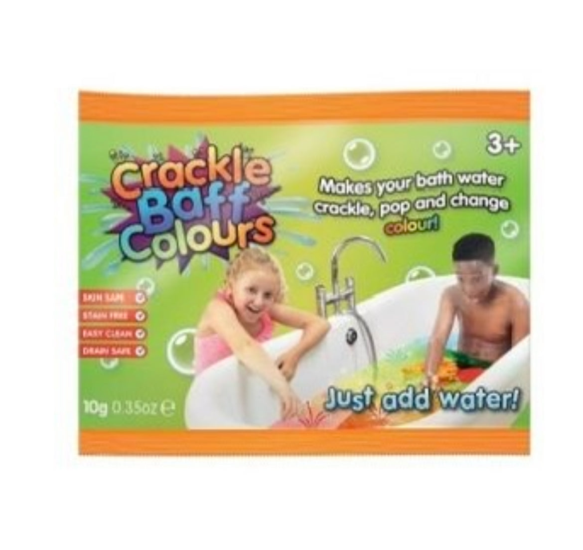 Zimpli kids baff water colours foil sachet