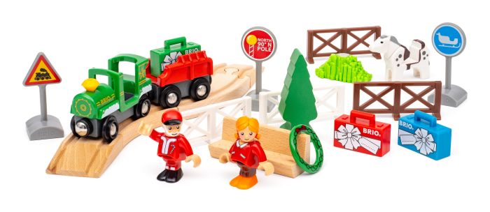 Brio advent calendar