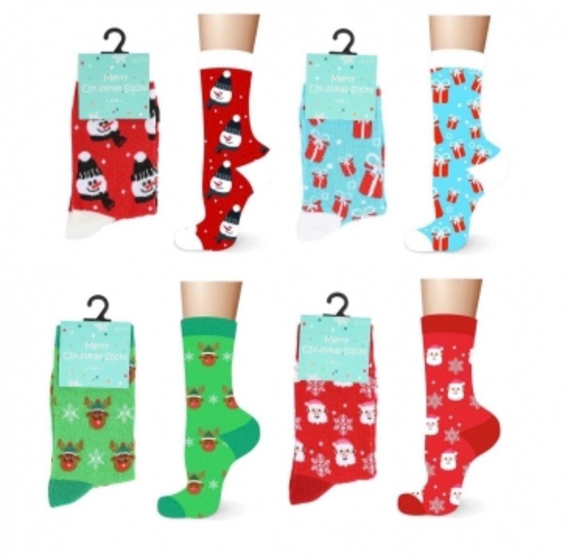 Children’s Christmas socks 12.5 to 3.5