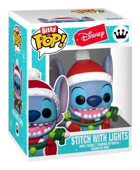 Disney stitch Funko bitty pop advent calendar