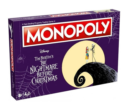 Nightmare before Christmas monopoly