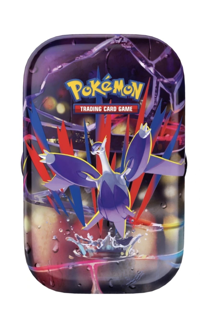 Pokémon mega evolution mini tin