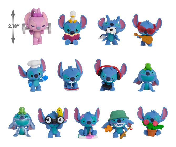 Stitch collectible mini figure capsule series 4