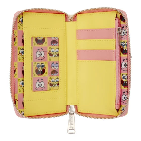 SpongeBob loungefly wallet