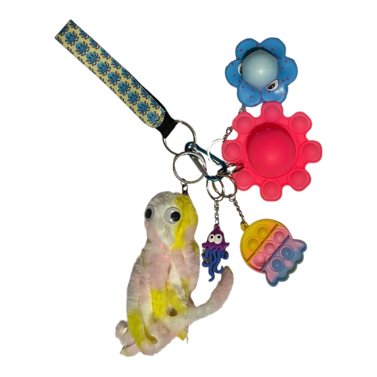 New octopus fidgets