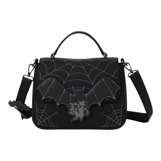 Disney Mickey & Minnie Mouse spiderweb crossbody loungefly