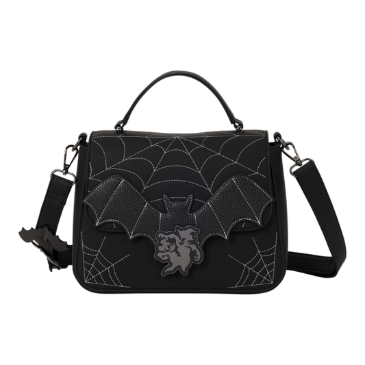 Disney Mickey & Minnie Mouse spiderweb crossbody loungefly