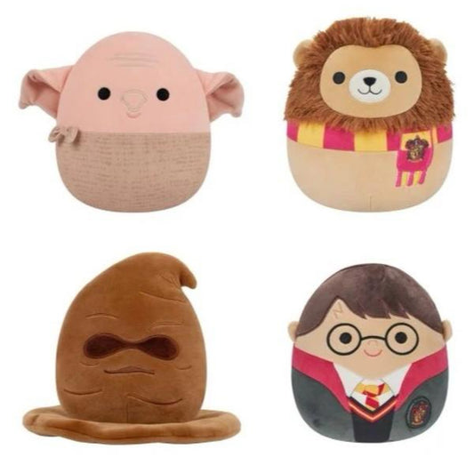 Squishmallows 8 inch Harry Potter  or friends