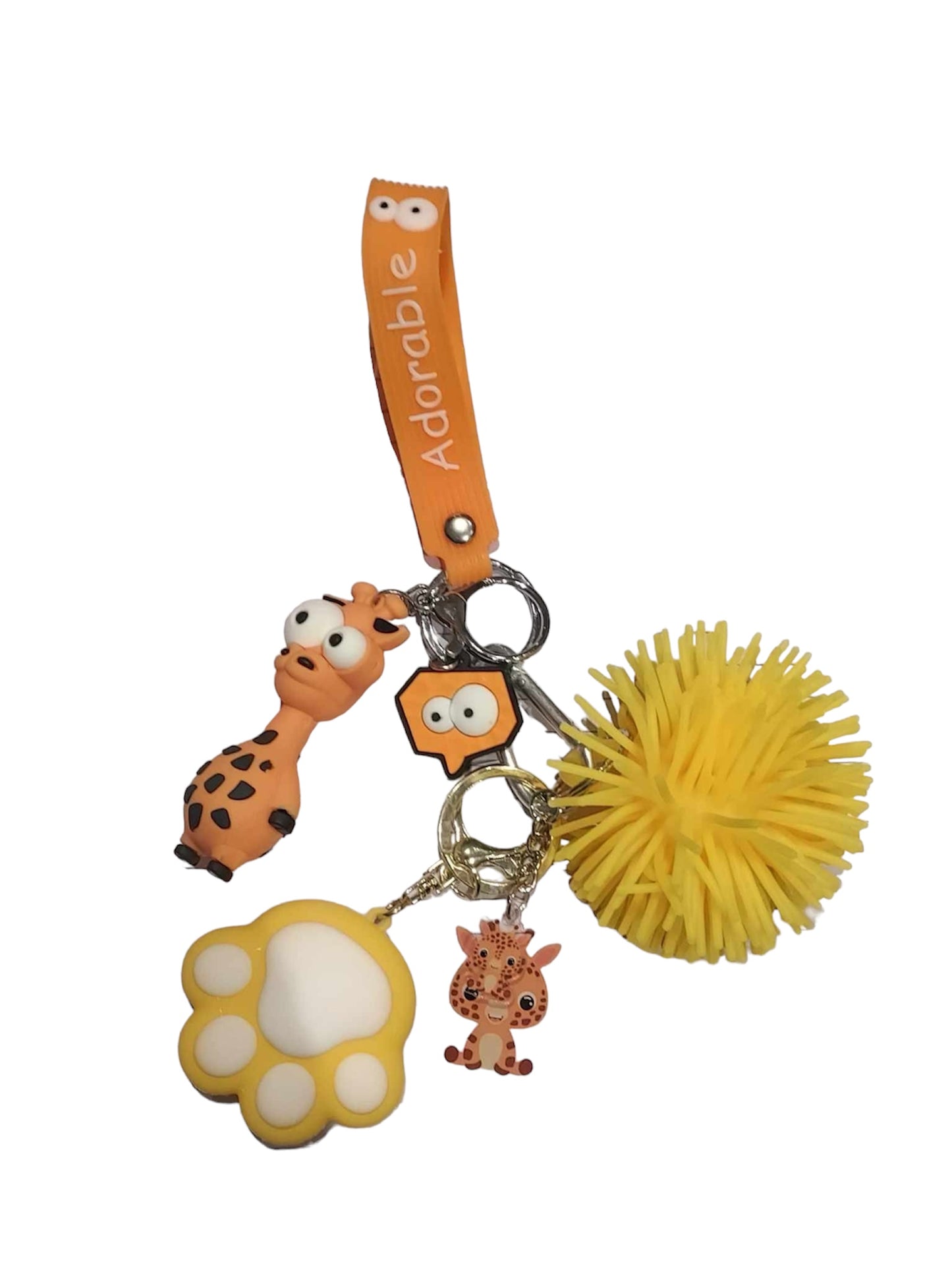 NEW Animal fidget key strap