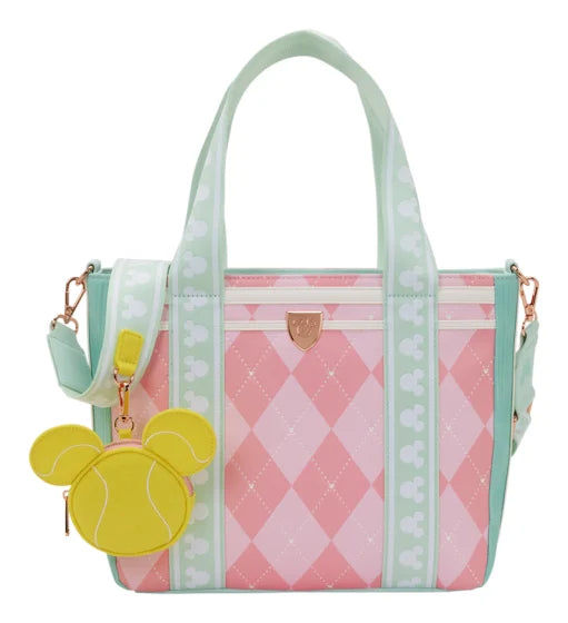 Mickey & friends tennis tote loungefly