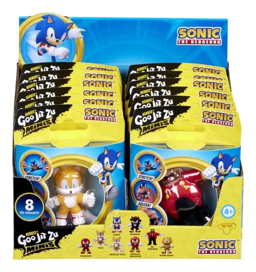 Goo jit zoo sonic mini