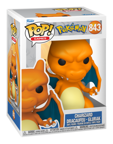 Funko pop Charizard