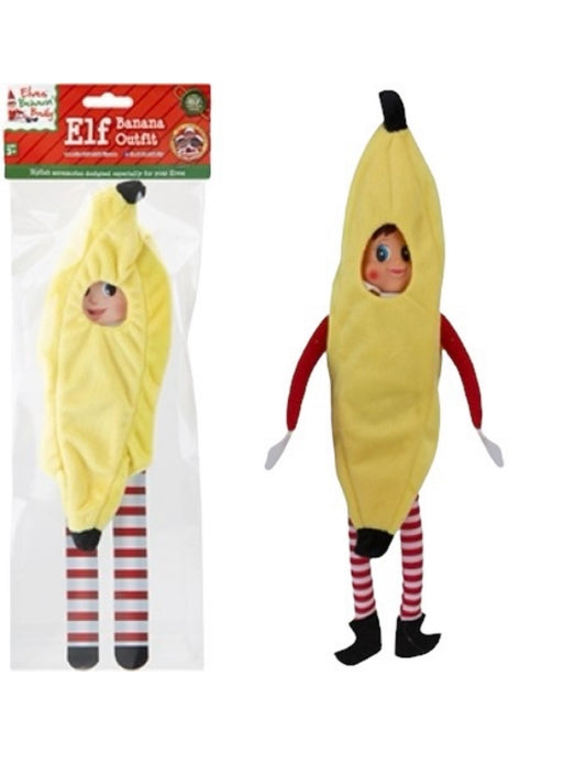 Elf banana outfit