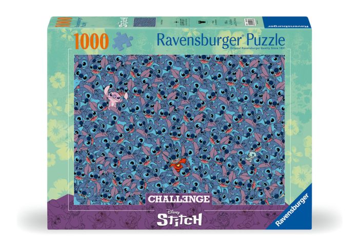 Disney stitch 1000 piece puzzle