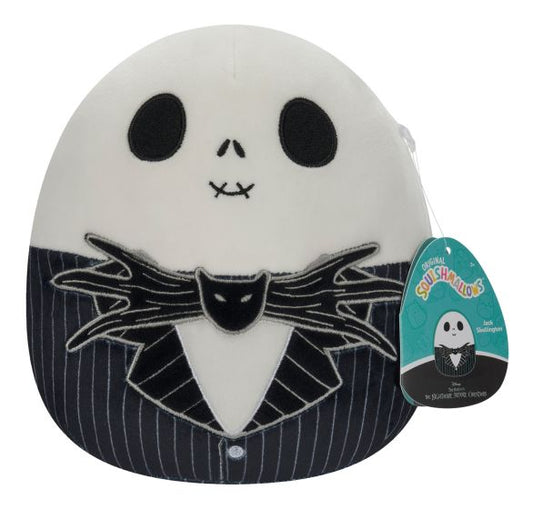 Squishmallows nightmare before Christmas jack plush