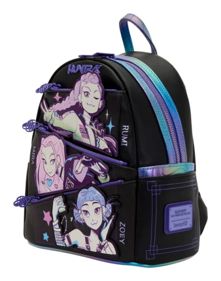 Kpop demon hunters loungefly back pack