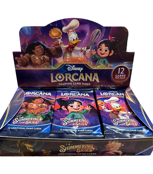 Disney lorcana pack