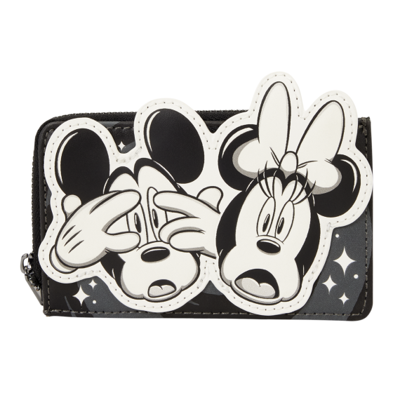 Disney Mickey and Minnie ghost card holder loungefly